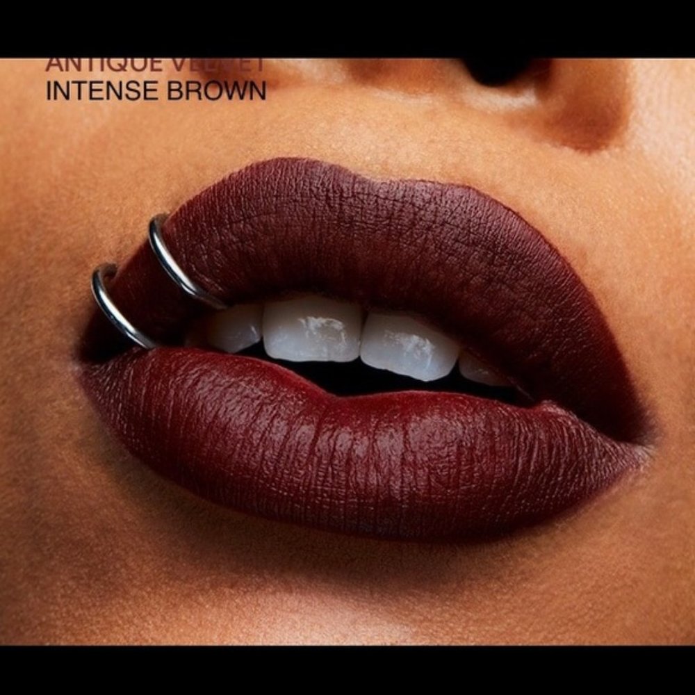 MAC ANTIQUE VELVET Lipstick NIB - Picture 3 of 9